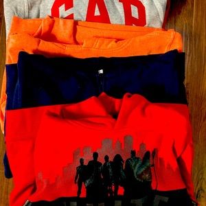 Boys Size 10-12 sweatshirts from. Gap stores